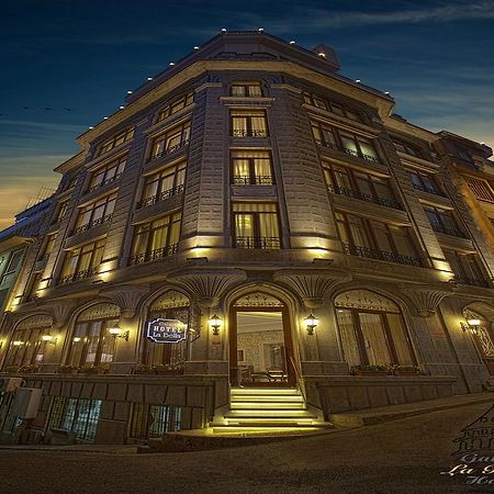 Galata La Bella Hotel Istanbul Luaran gambar