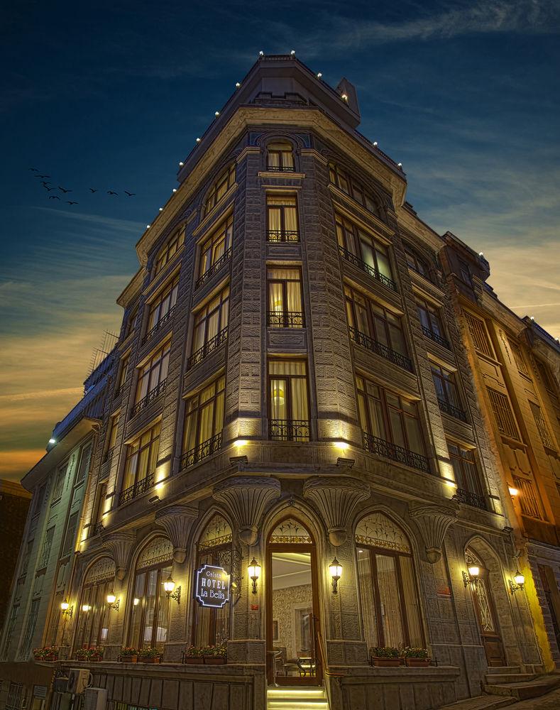 Galata La Bella Hotel Istanbul Luaran gambar