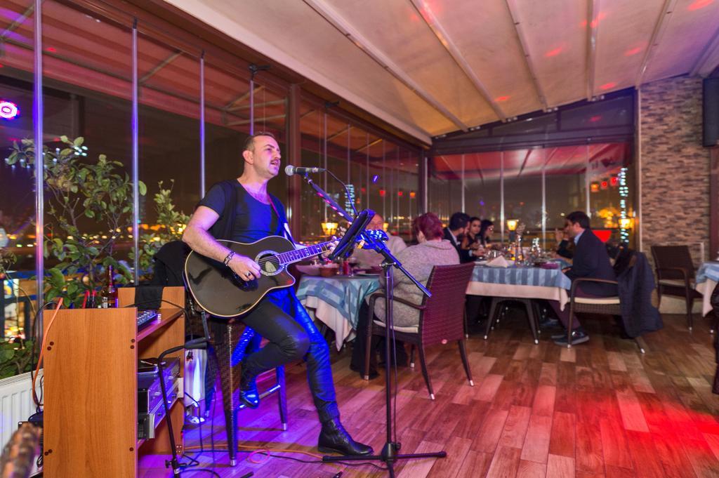 Galata La Bella Hotel Istanbul Luaran gambar
