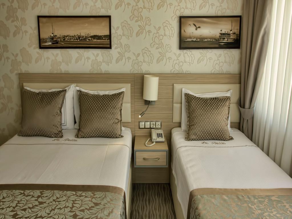 Galata La Bella Hotel Istanbul Bilik gambar