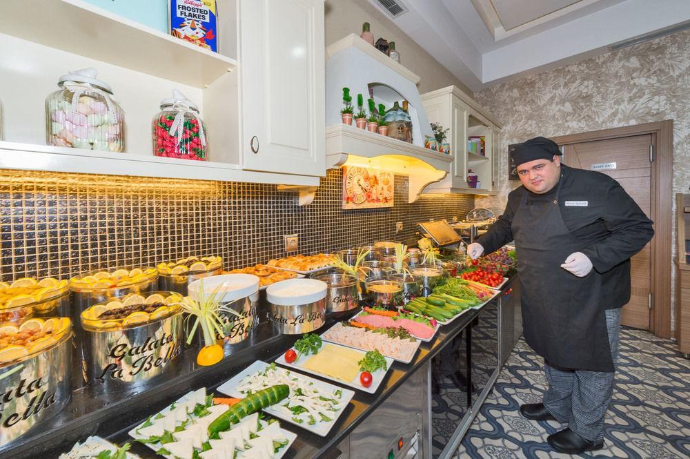 Galata La Bella Hotel Istanbul Luaran gambar