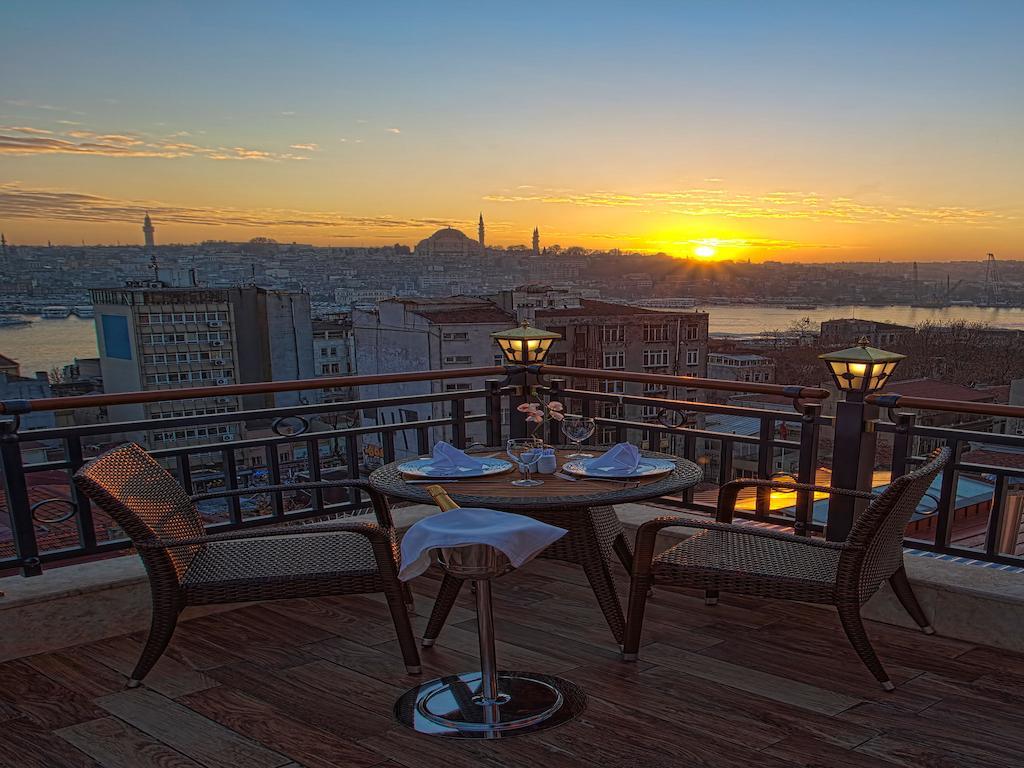 Galata La Bella Hotel Istanbul Luaran gambar