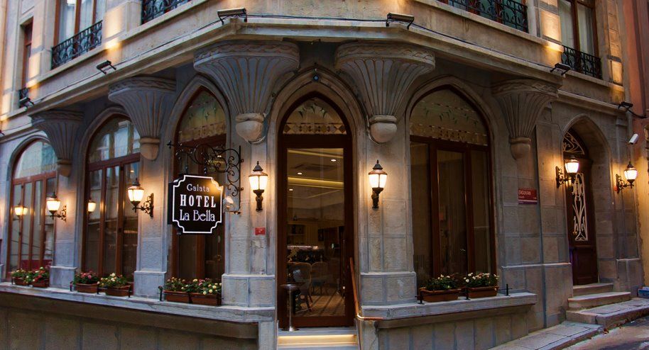 Galata La Bella Hotel Istanbul Luaran gambar