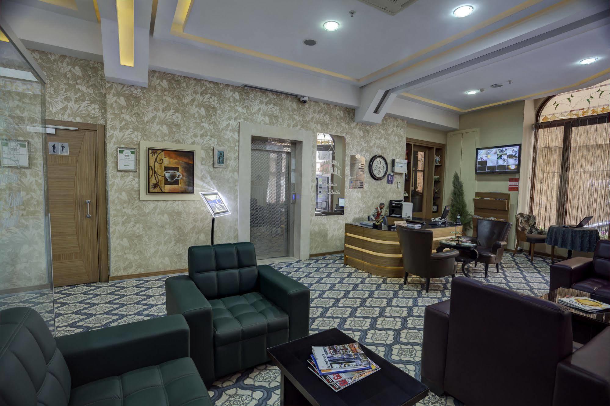 Galata La Bella Hotel Istanbul Luaran gambar