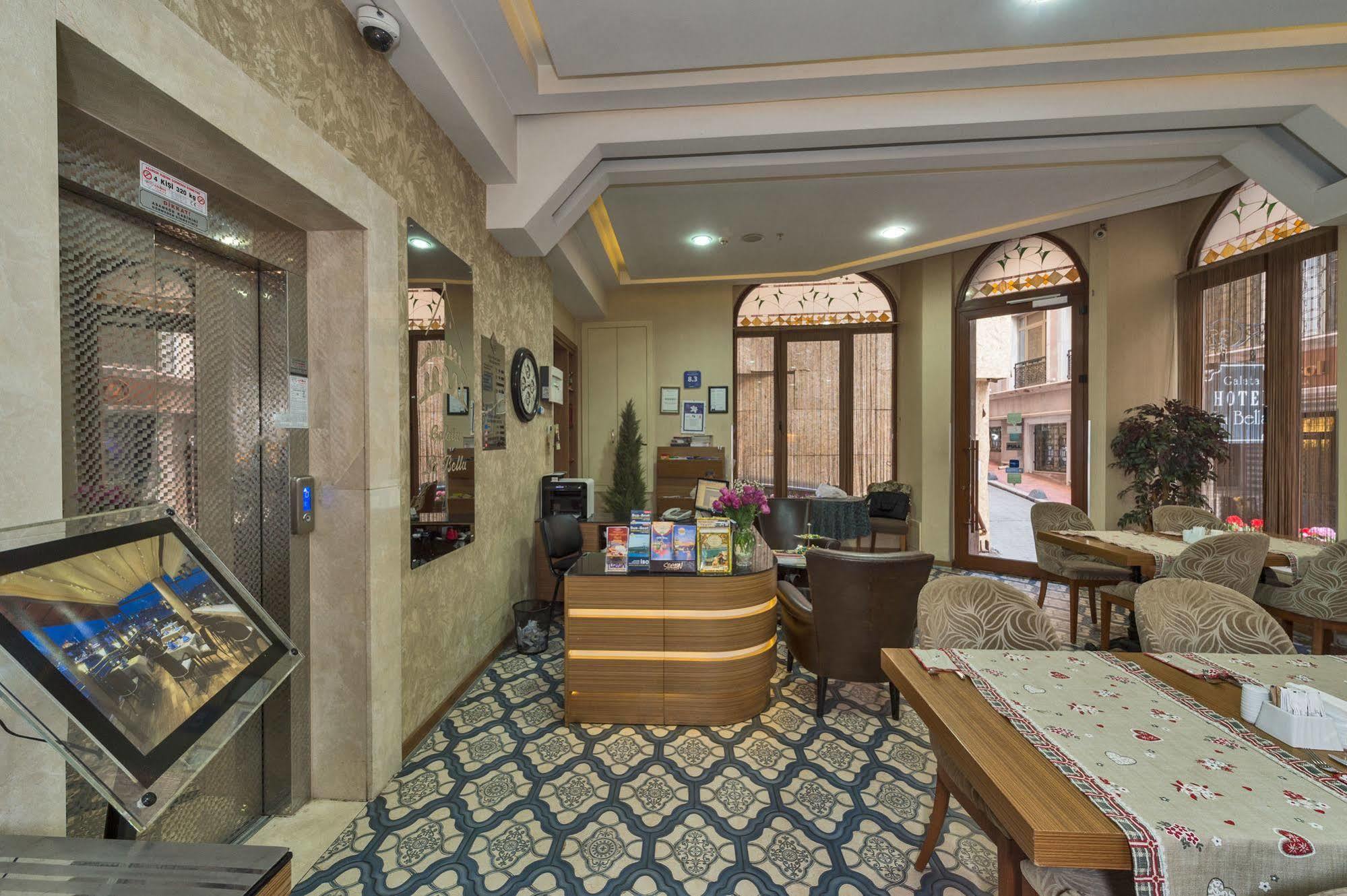 Galata La Bella Hotel Istanbul Luaran gambar