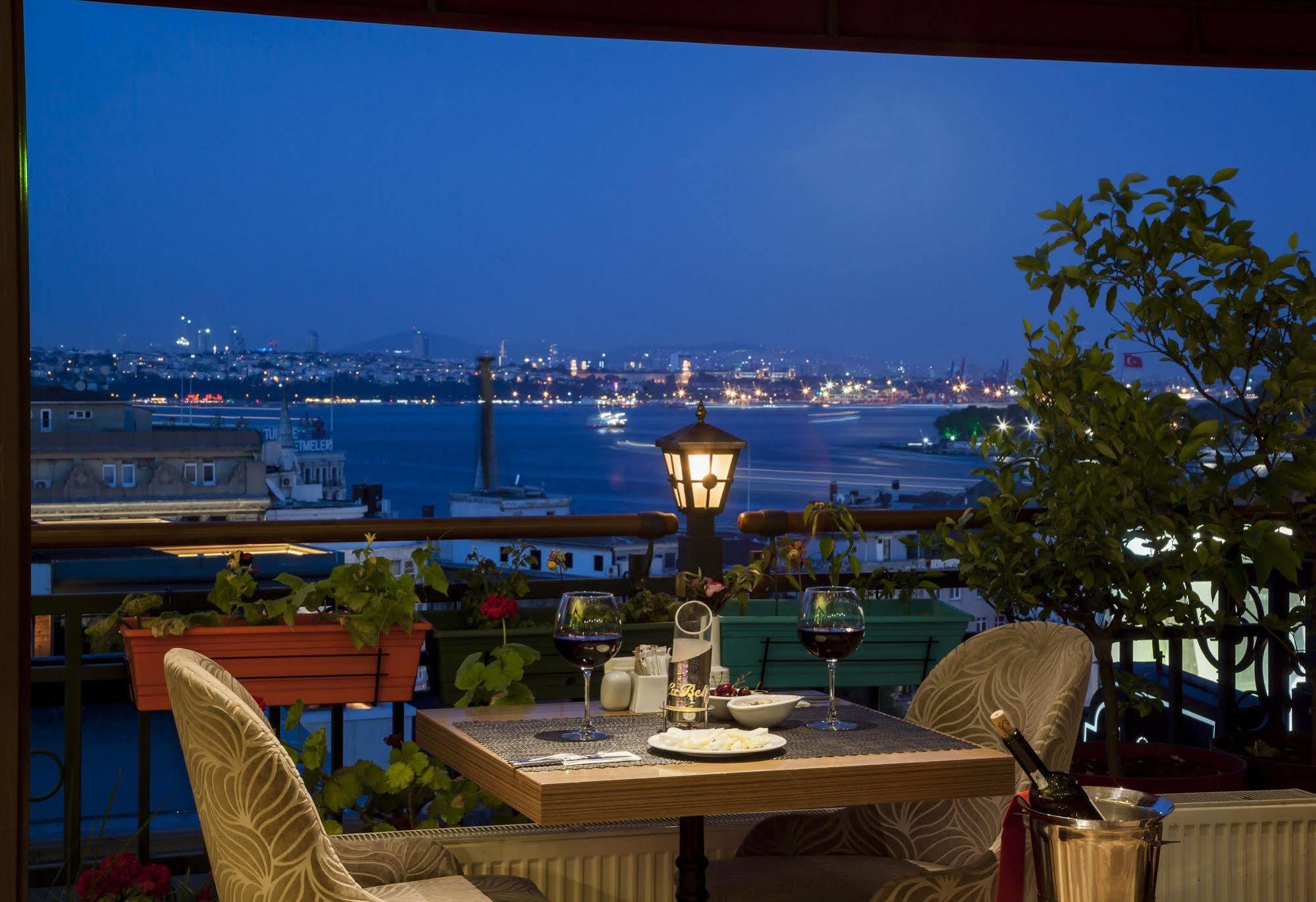 Galata La Bella Hotel Istanbul Luaran gambar