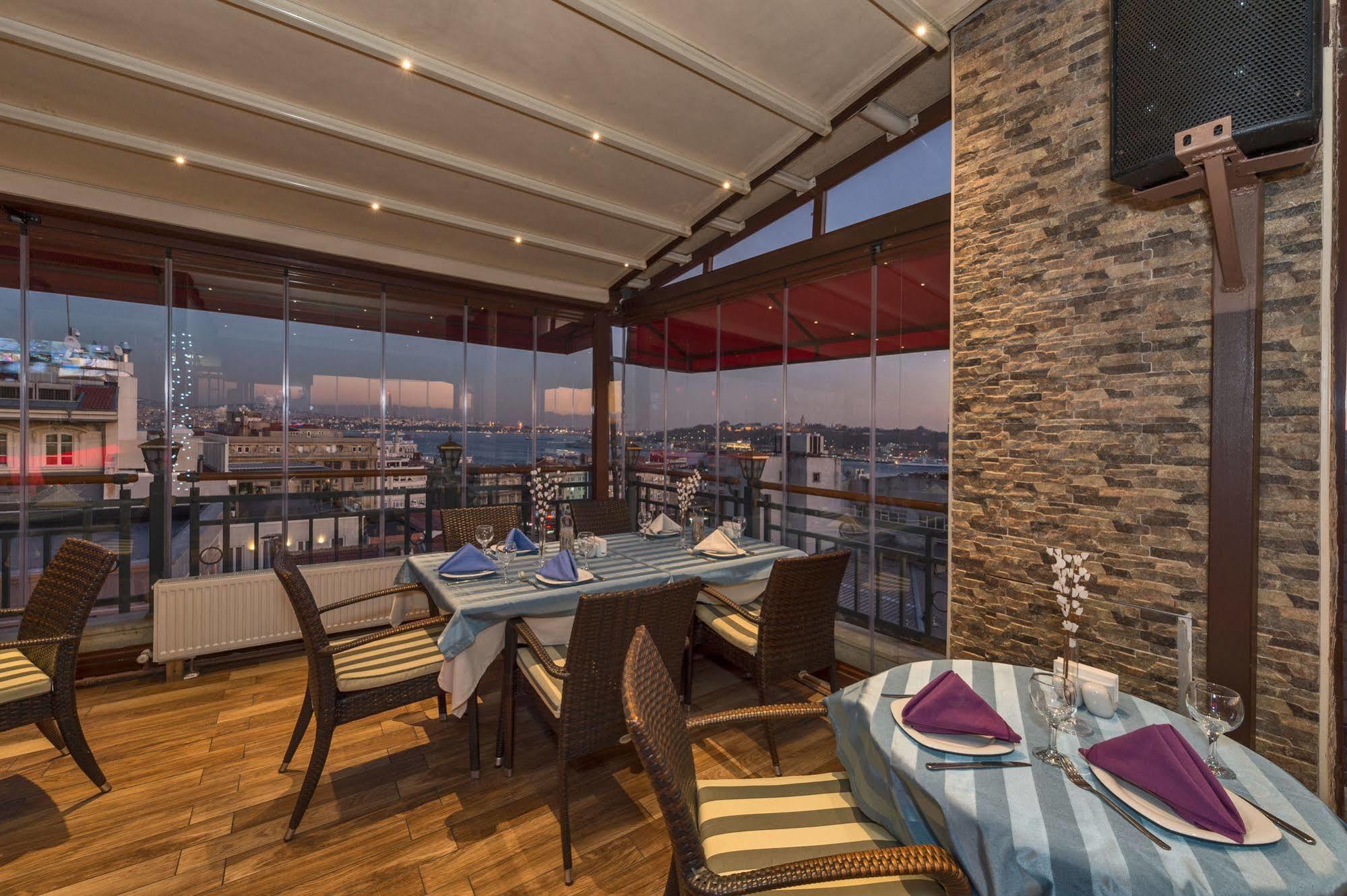 Galata La Bella Hotel Istanbul Luaran gambar