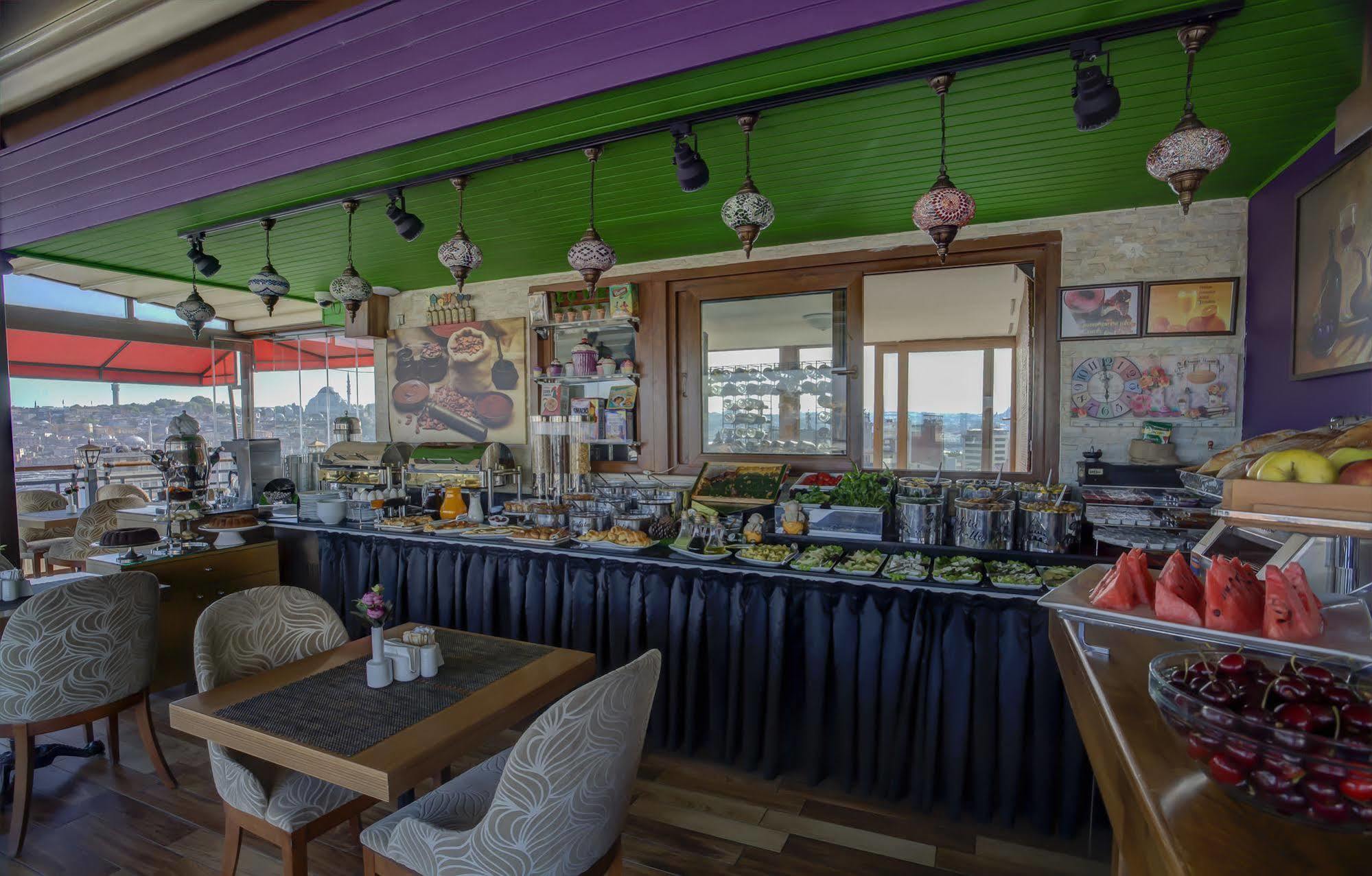 Galata La Bella Hotel Istanbul Luaran gambar