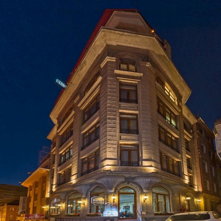 Galata La Bella Hotel Istanbul Luaran gambar