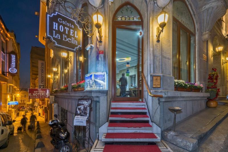 Galata La Bella Hotel Istanbul Luaran gambar