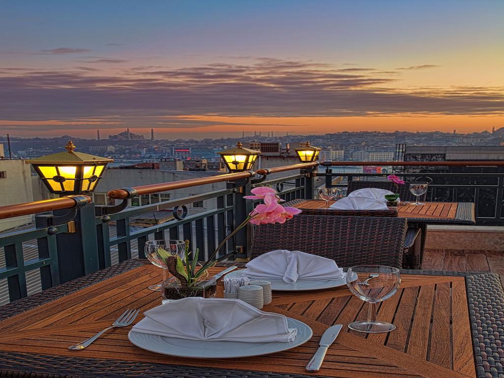 Galata La Bella Hotel Istanbul Luaran gambar