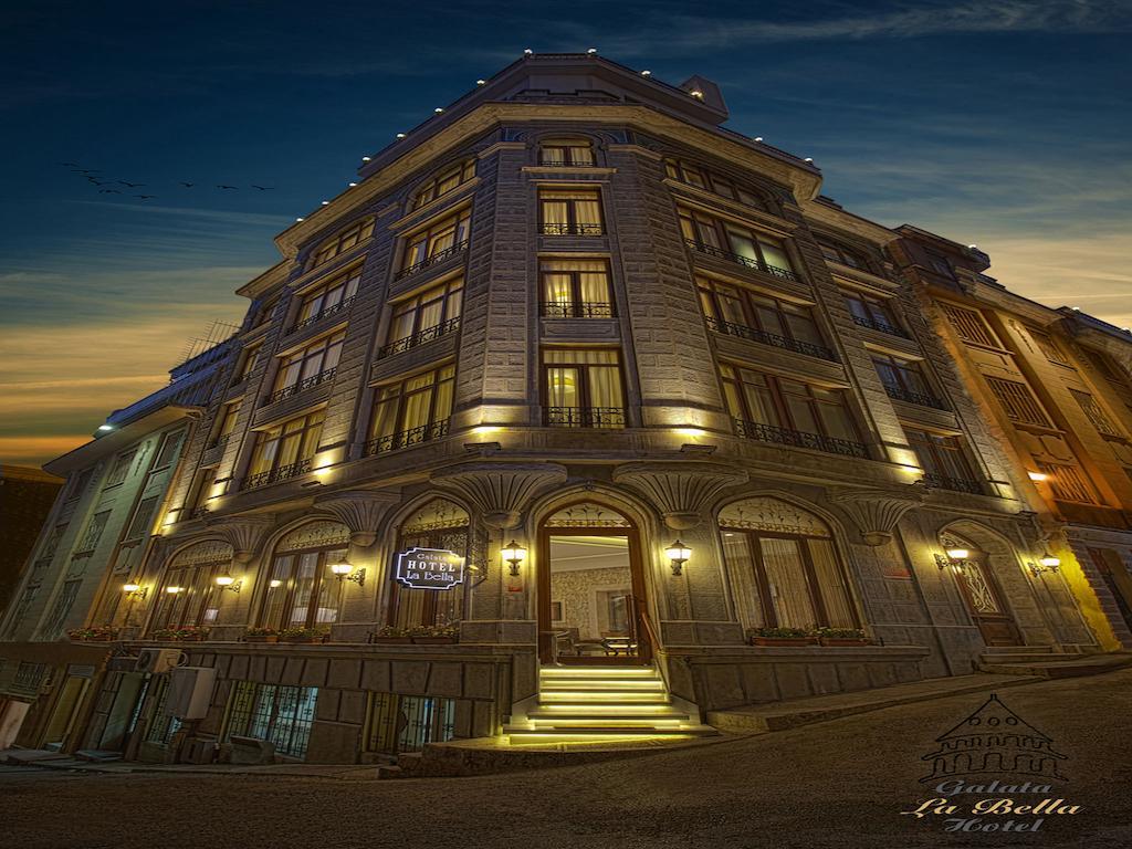 Galata La Bella Hotel Istanbul Luaran gambar